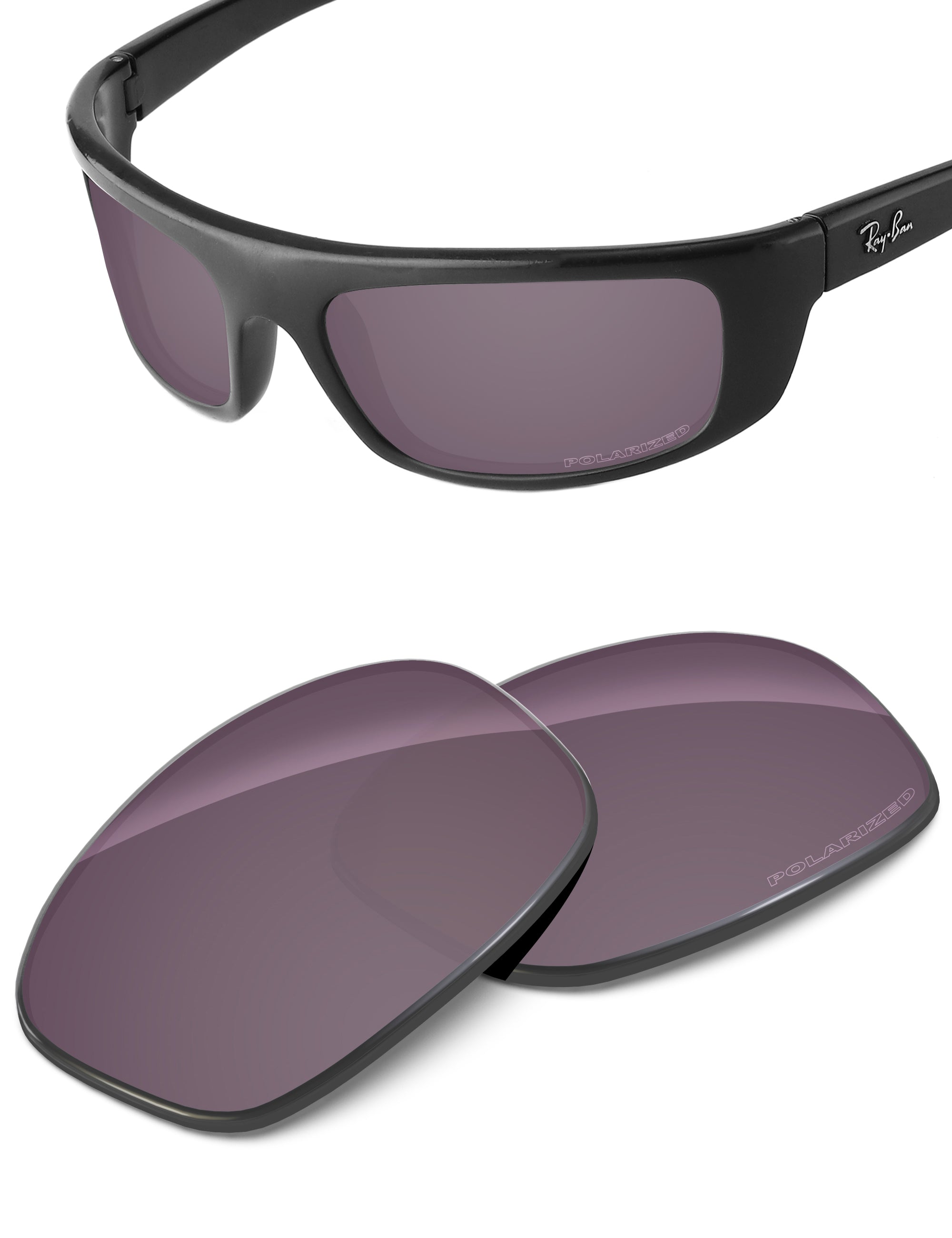 Gray Metallic FlashMirror™-Polarized