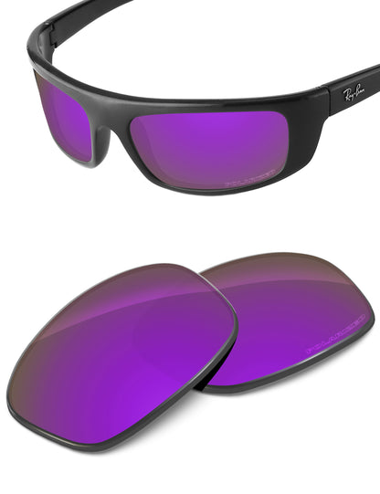 Plum Purple FlashMirror™-Polarized