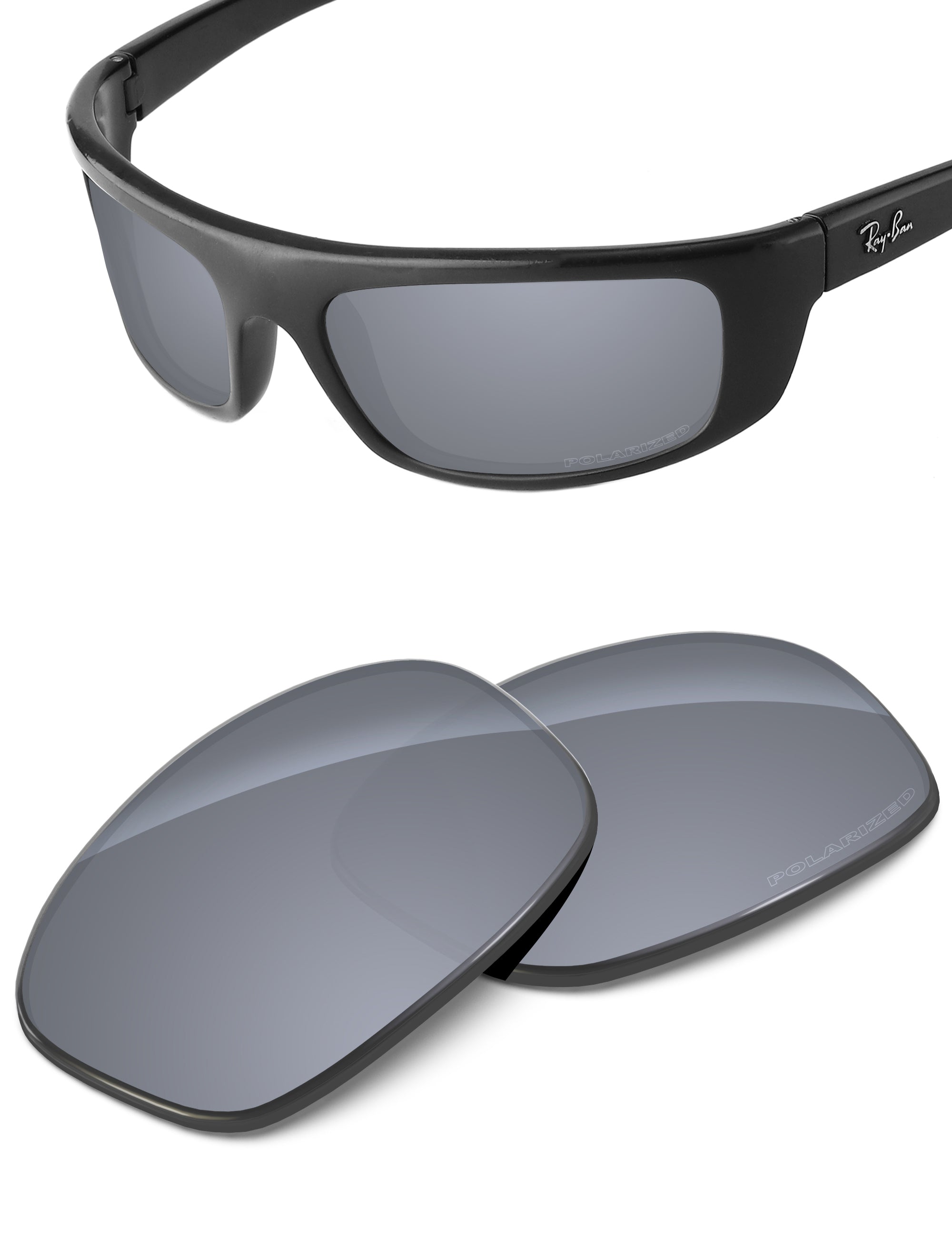 Silver Metallic FlashMirror™-Polarized