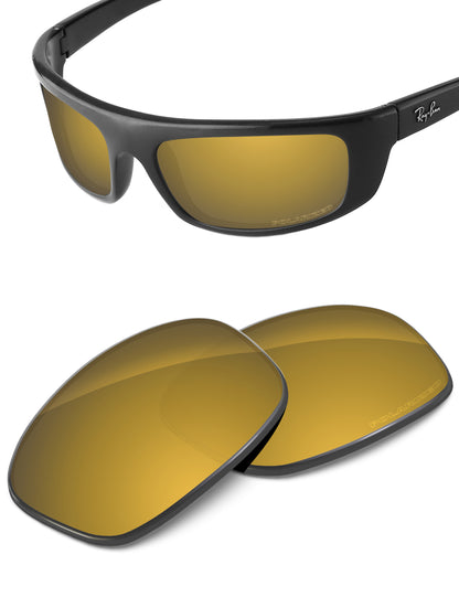 Tungsten Gold FlashMirror™-Polarized