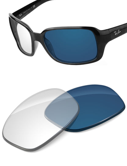 Adapt Blue Photochromic-Non-Polarized