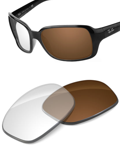 Adapt Brown Photochromic-Non-Polarized