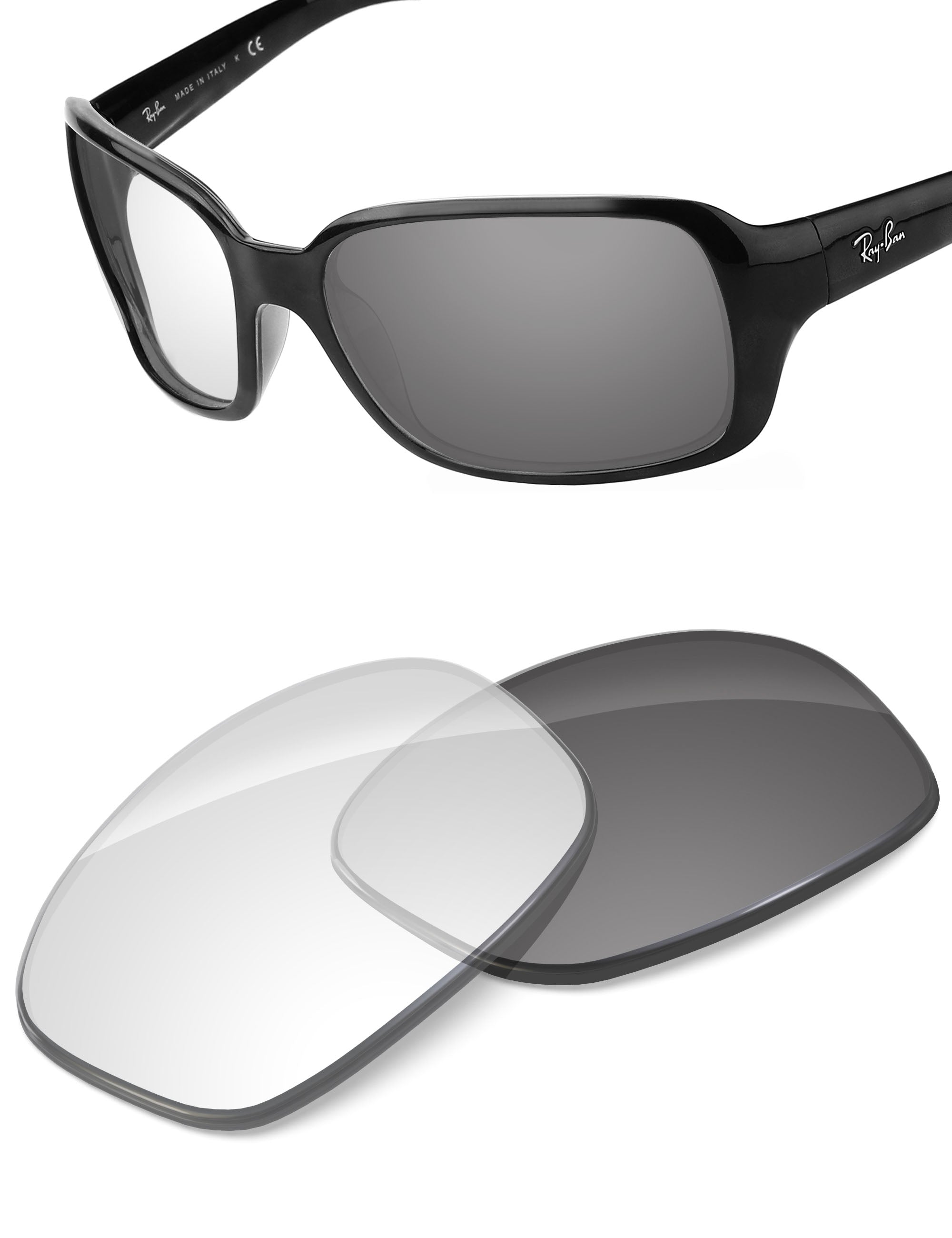 Adapt Gray Photochromic Blue Light Blocking-Non-Polarized