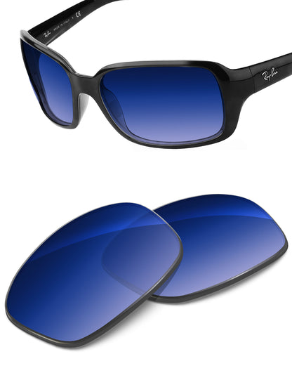 Aqua Blue Gradient-Non-Polarized