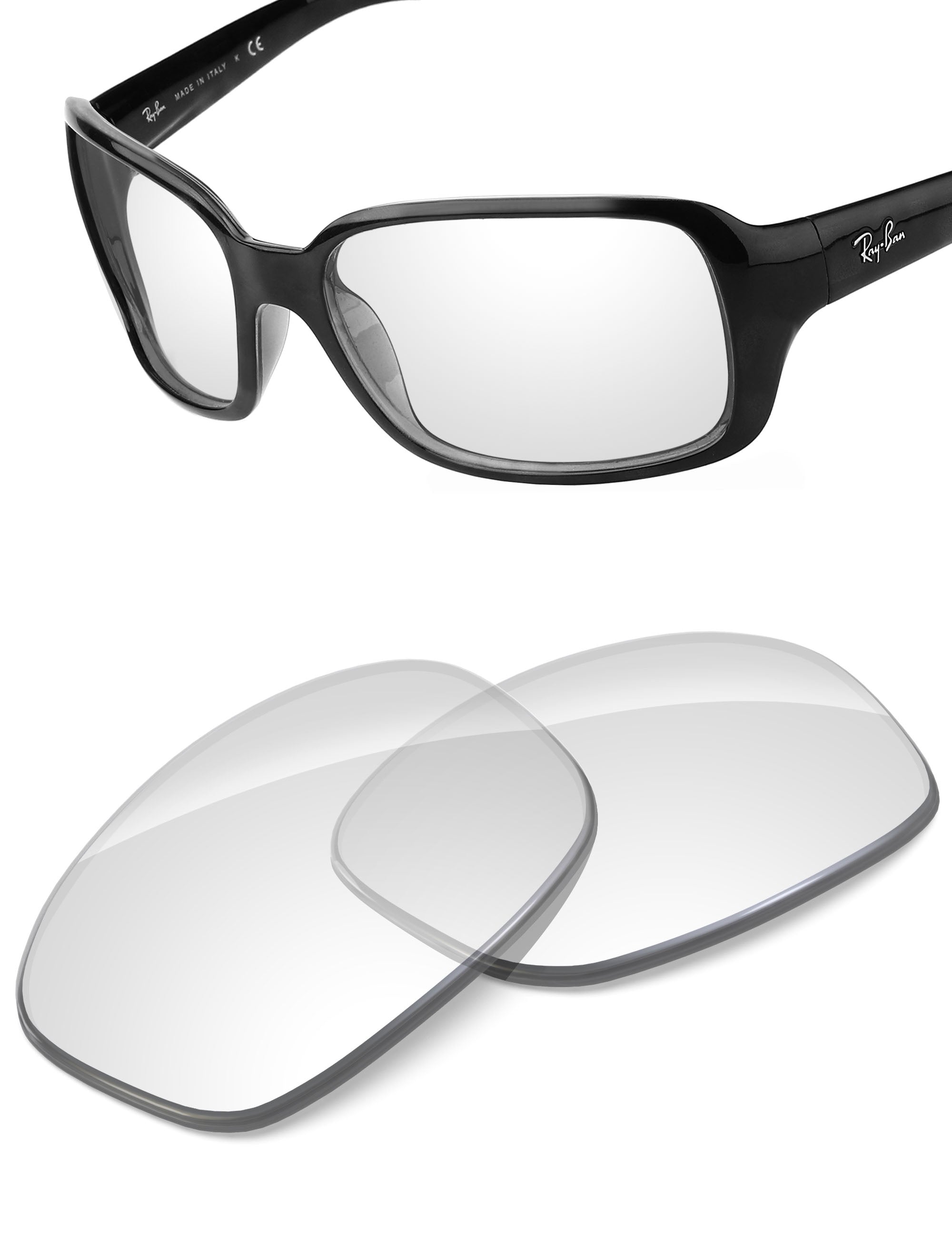 HD Clear-Non-Polarized