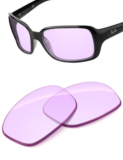 Low Light Pink-Non-Polarized