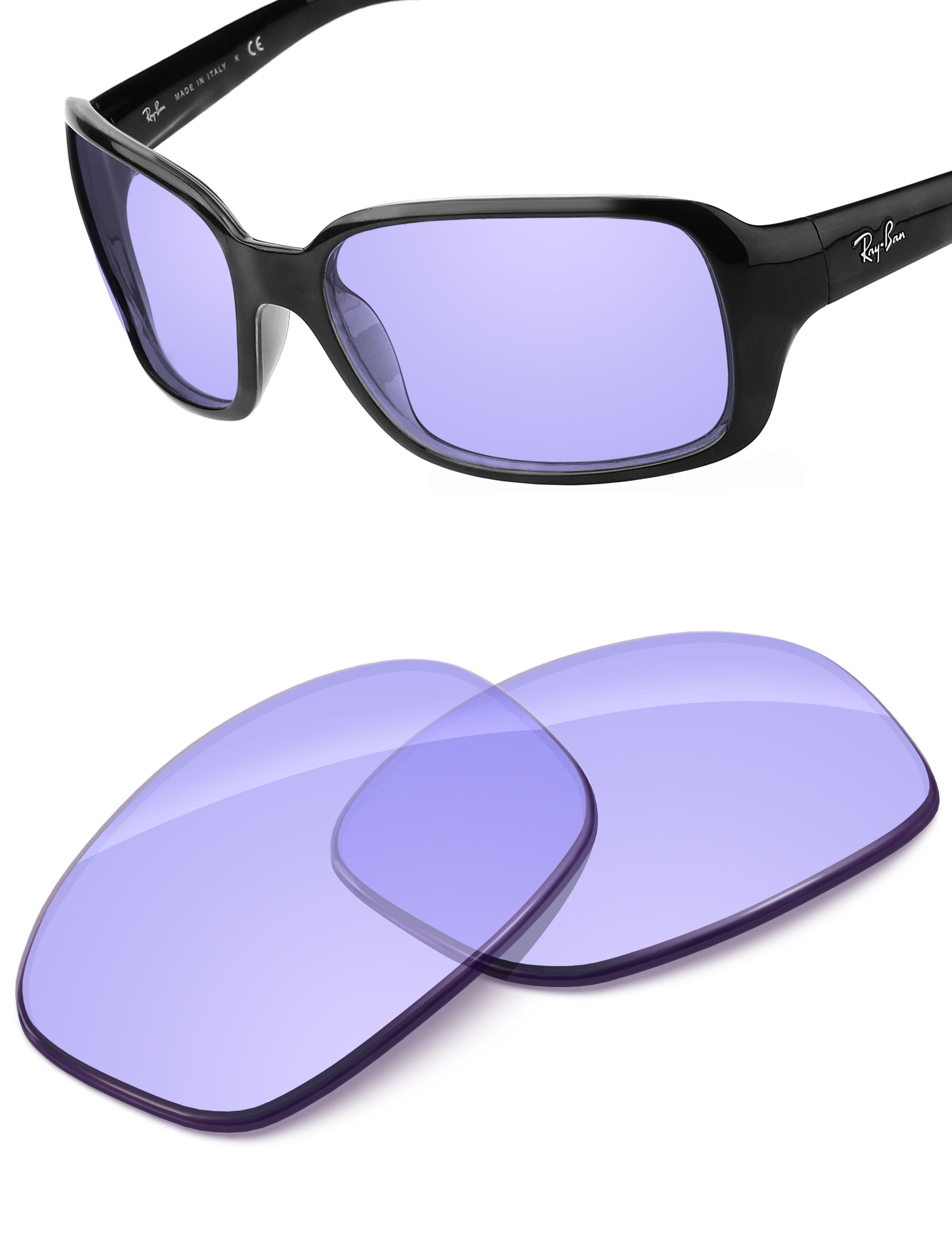 Low Light Purple-Non-Polarized