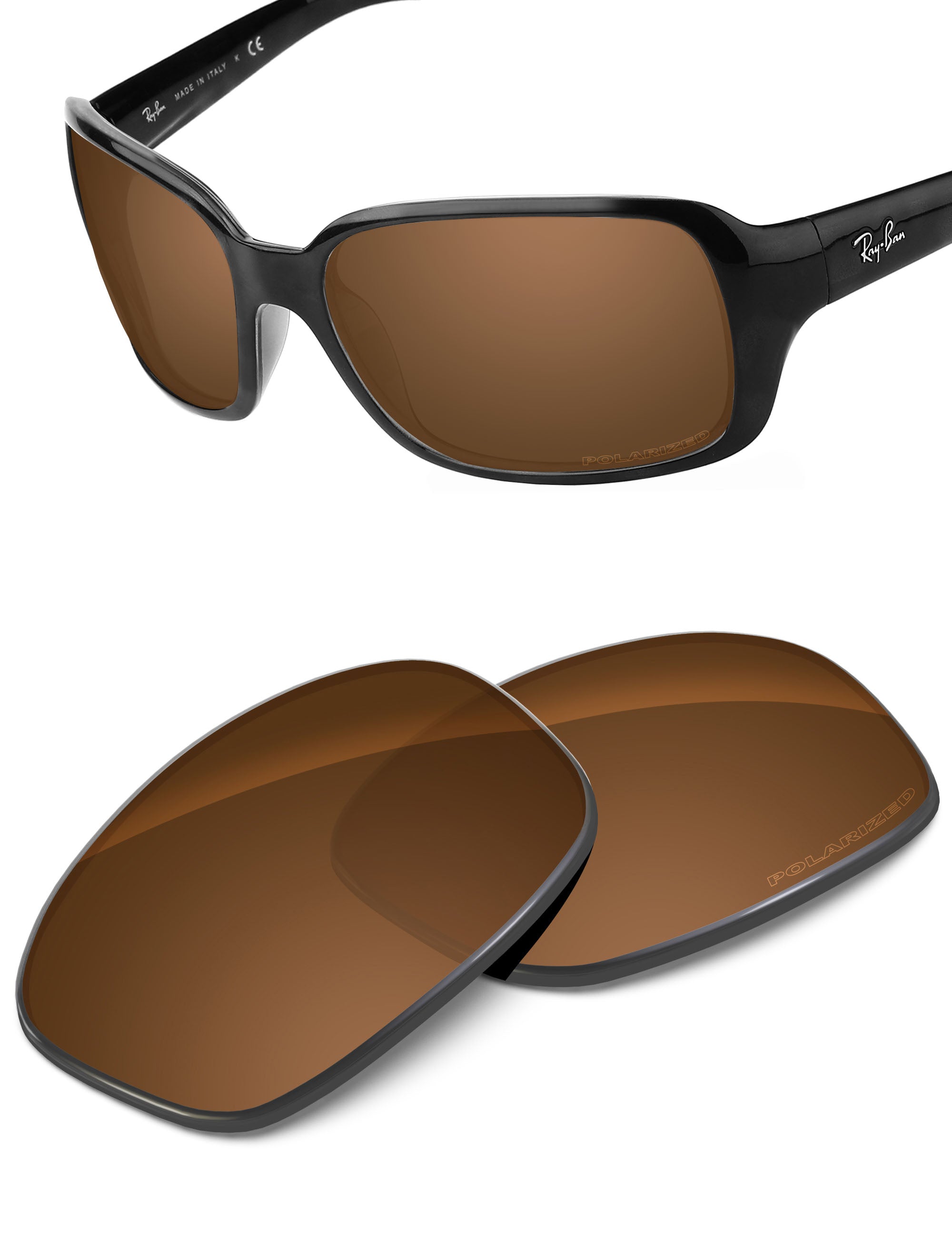 Nut Brown-Polarized