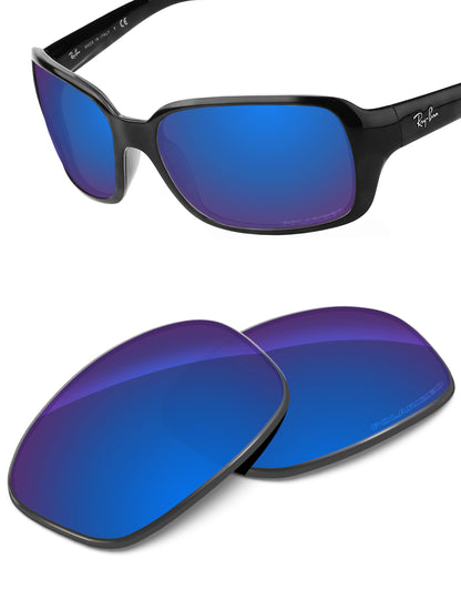 Sapphire Blue FlashMirror™-Polarized