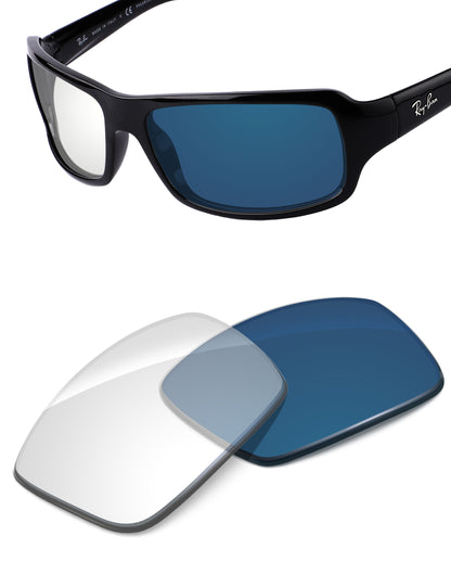Adapt Blue Photochromic-Non-Polarized