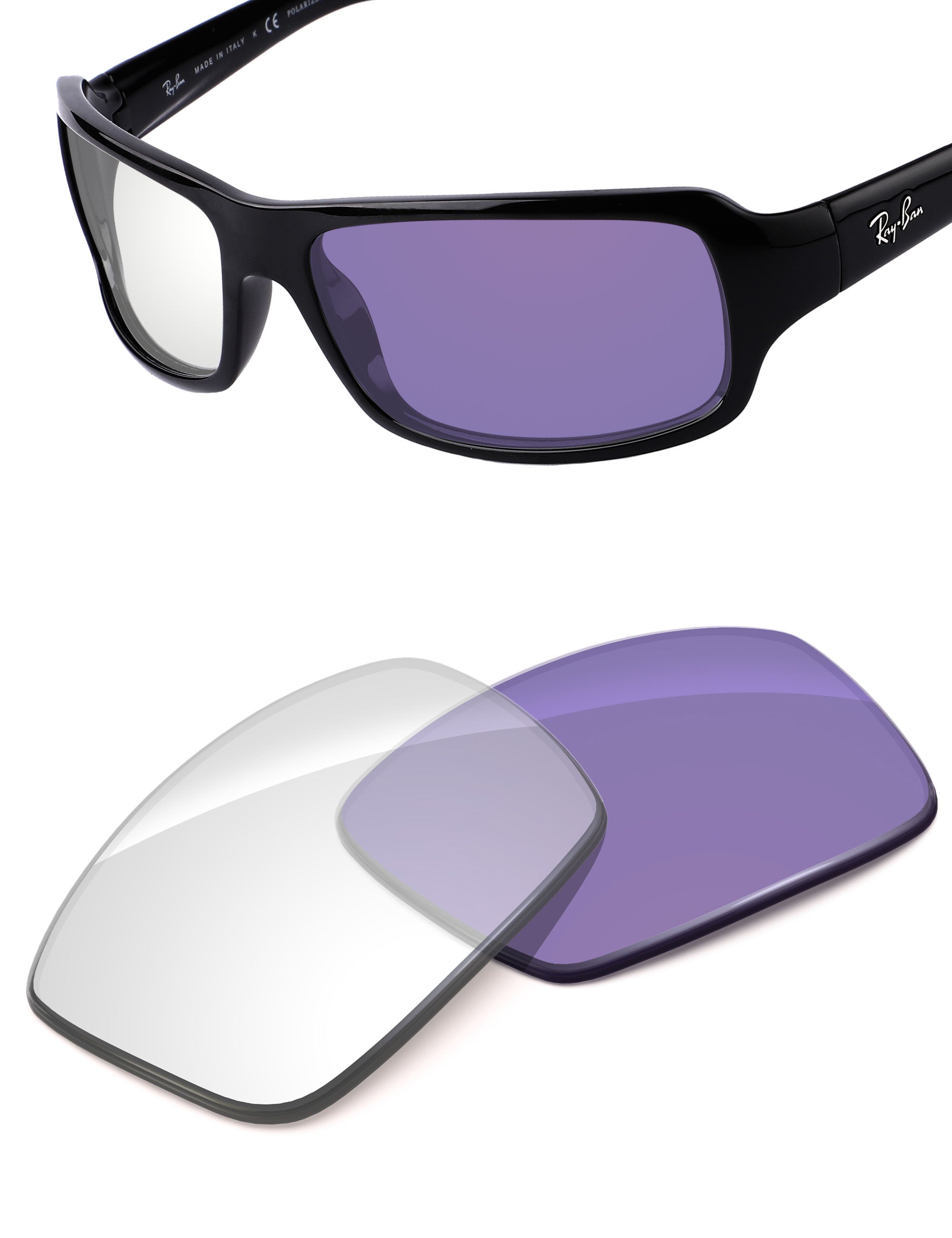 Adapt Purple Photochromic-Non-Polarized