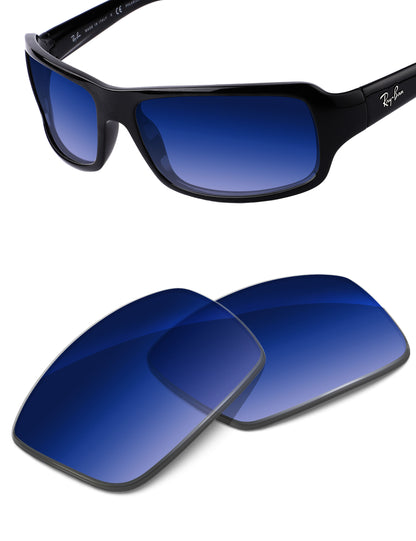 Aqua Blue Gradient-Non-Polarized