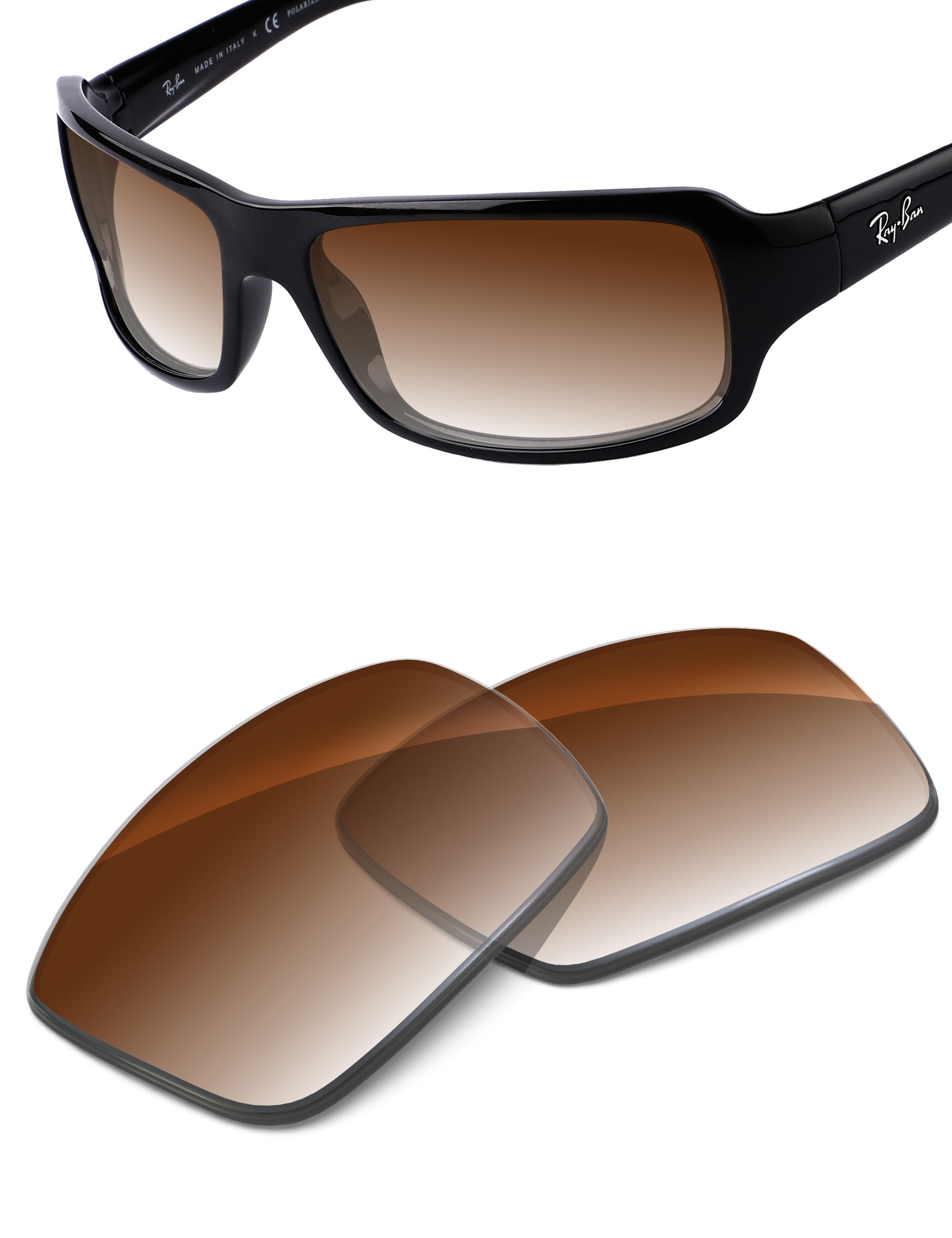 Brown Gradient-Non-Polarized