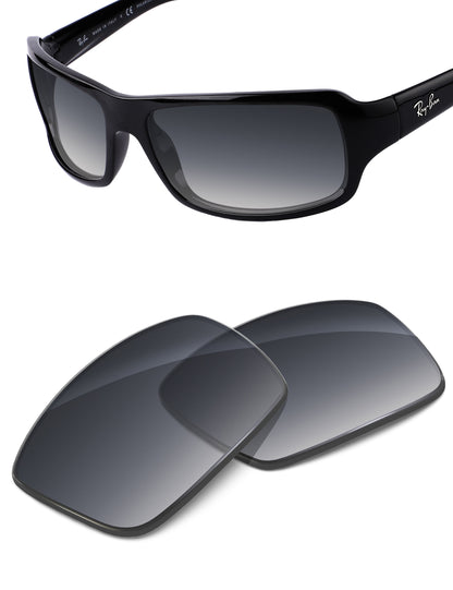 Gray Gradient-Non-Polarized