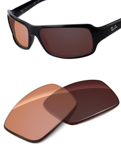 Orange Tint Photochromic-Non-Polarized