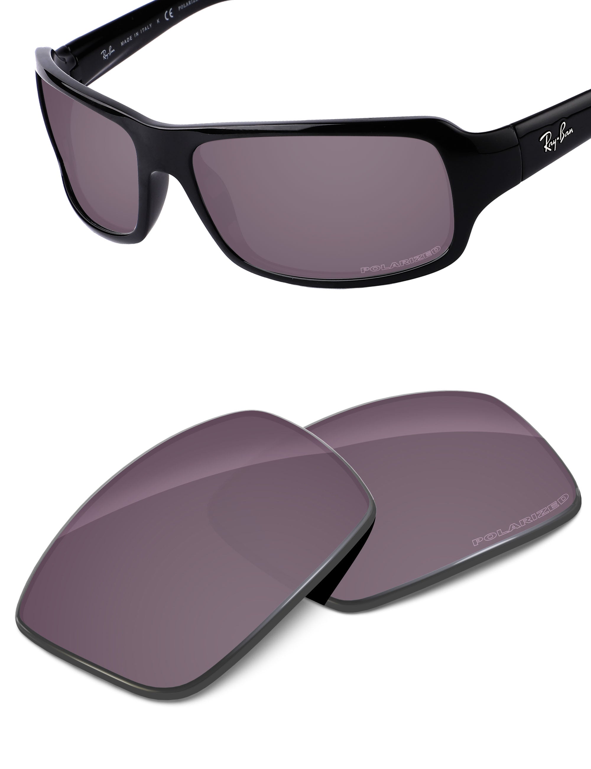 Gray Metallic FlashMirror™-Polarized