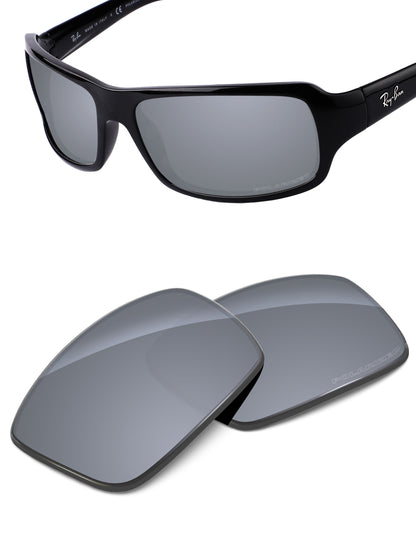 Silver Metallic FlashMirror™-Polarized