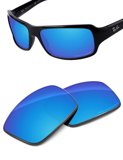 Sky Blue FlashMirror™-Polarized