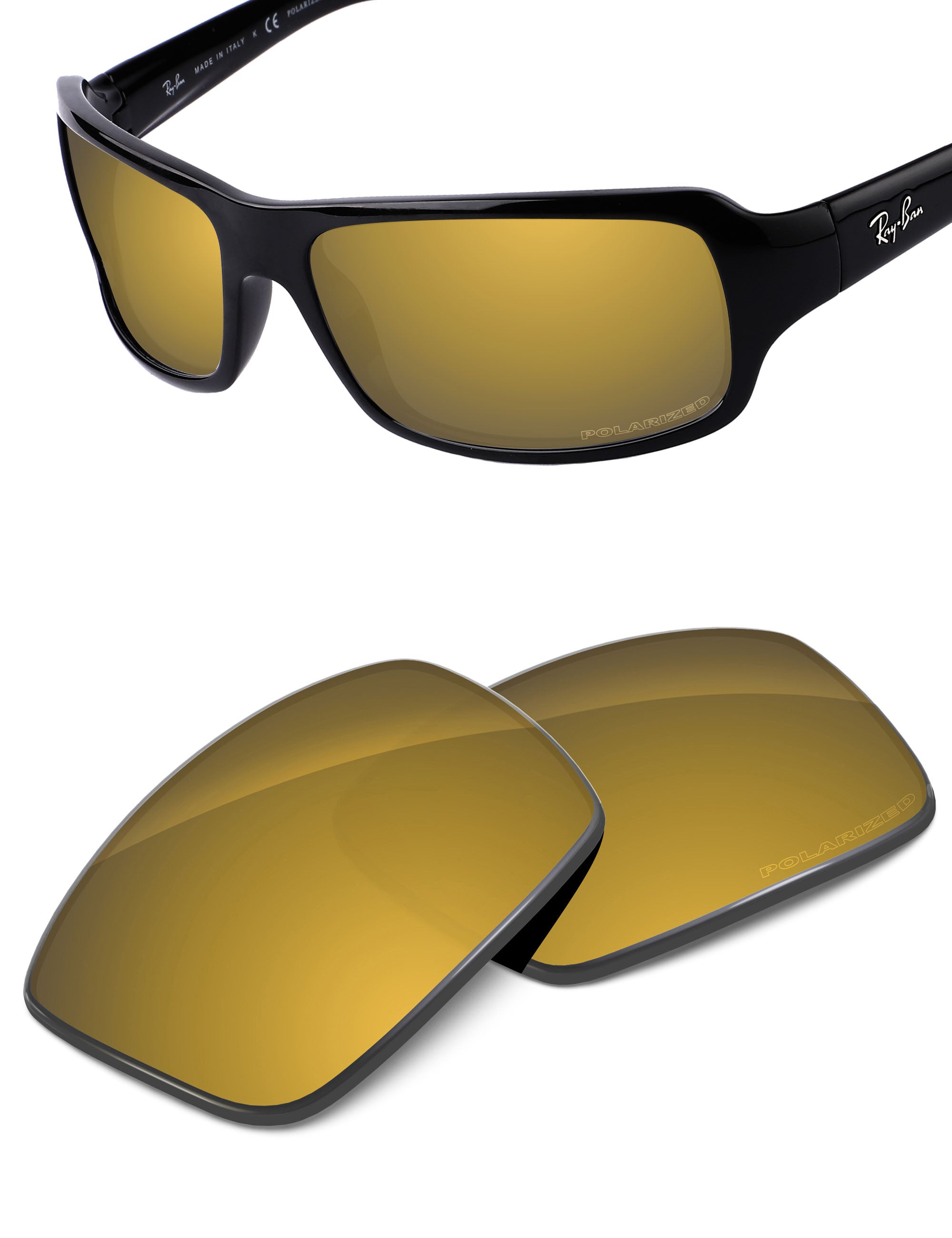 Tungsten Gold FlashMirror™-Polarized