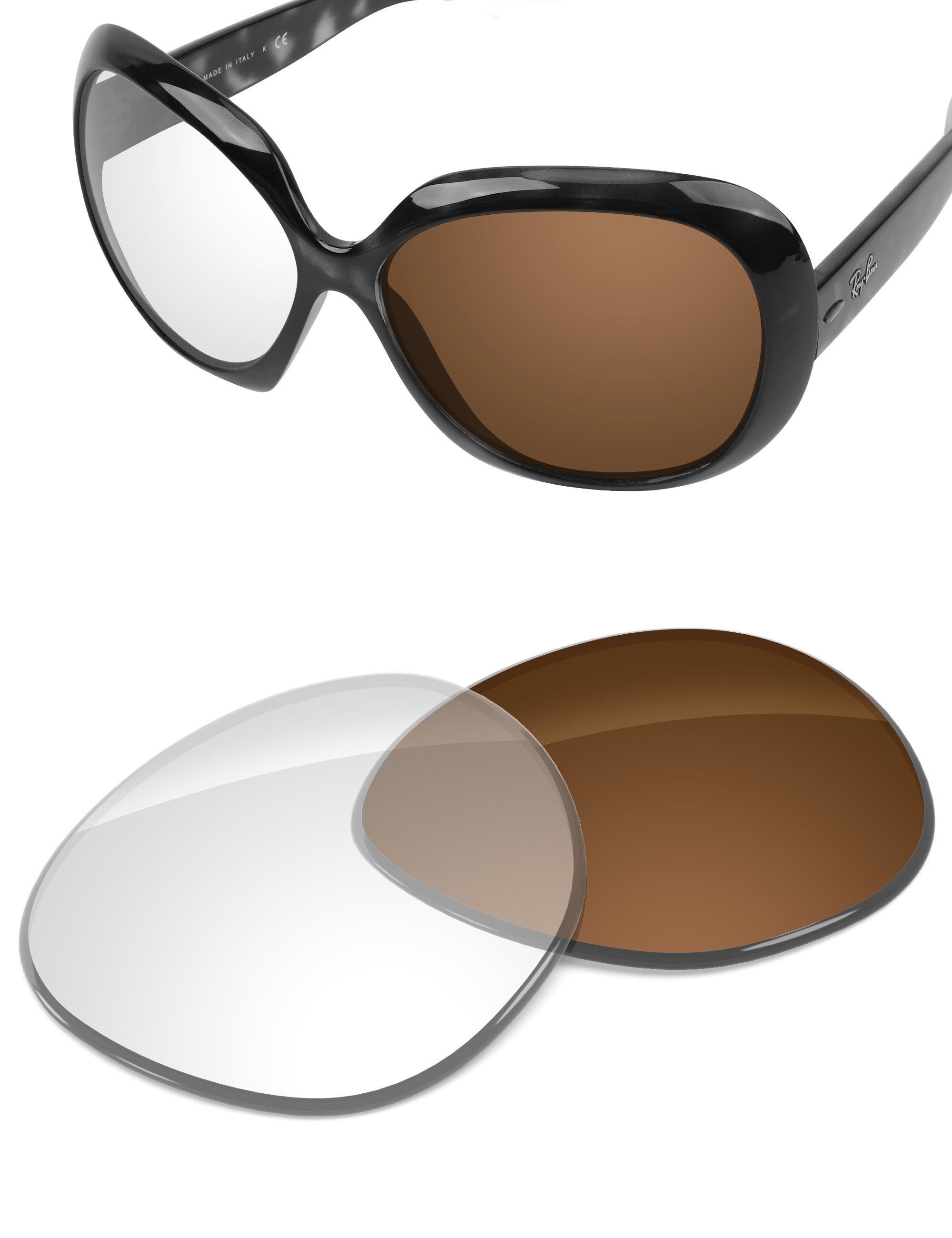 Adapt Brown Photochromic-Non-Polarized