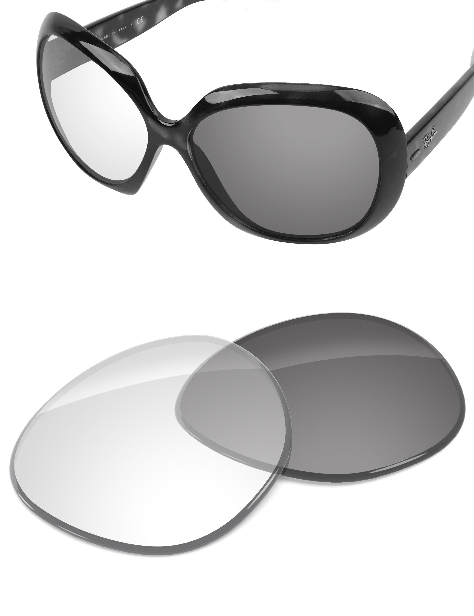 Adapt Gray Photochromic-Non-Polarized