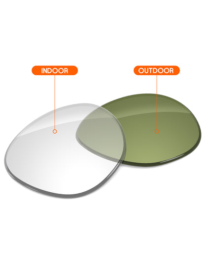 Adapt Green Photochromic-Non-Polarized