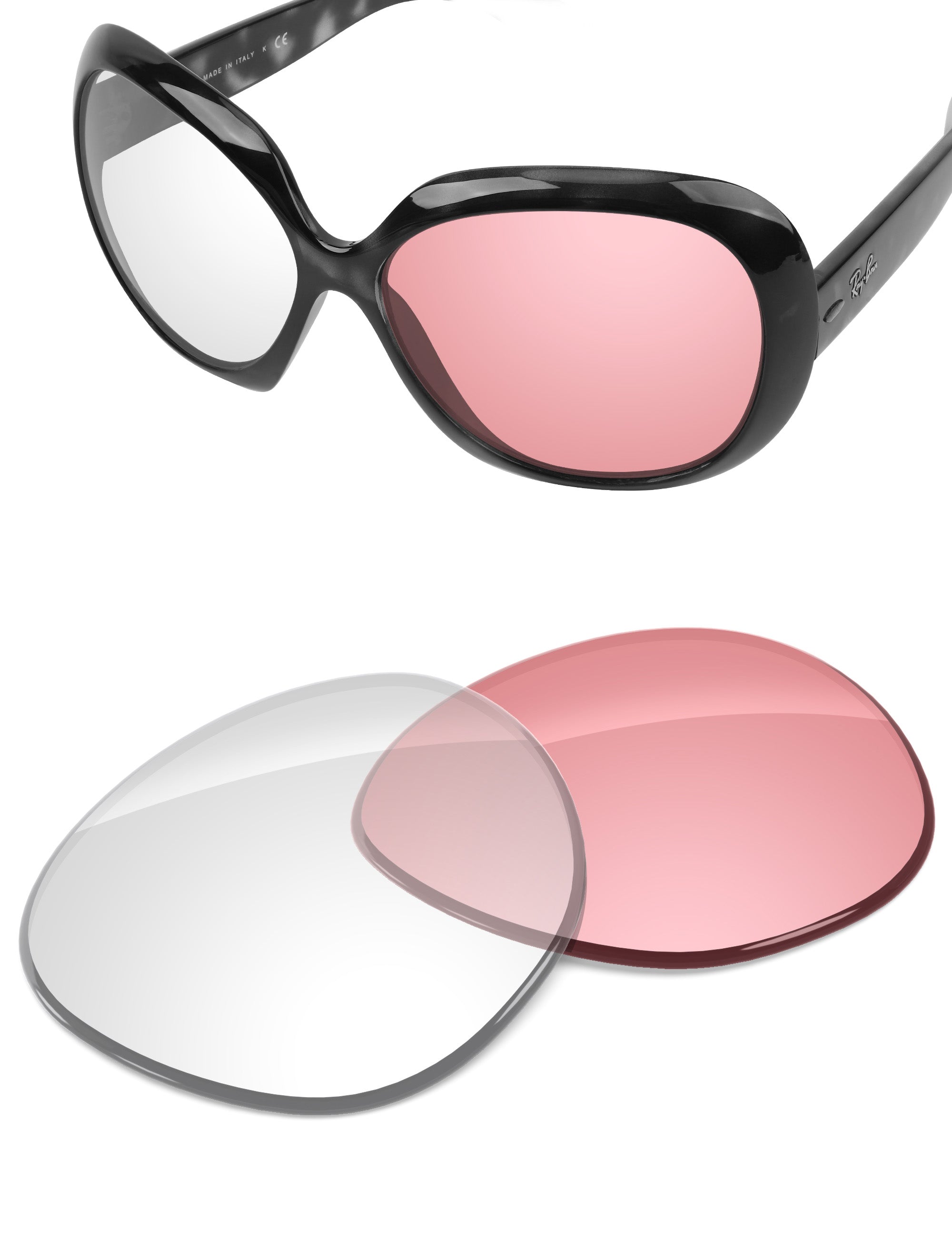 Adapt Pink Photochromic-Non-Polarized