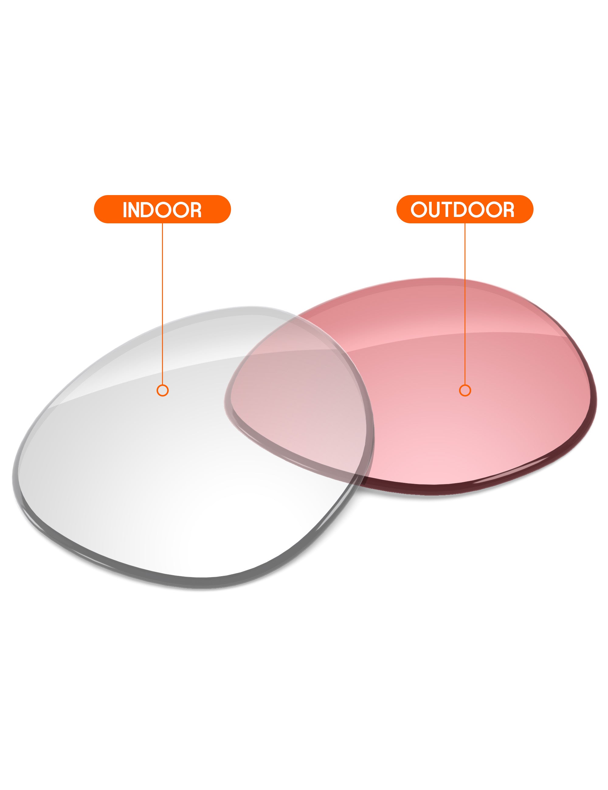 Adapt Pink Photochromic-Non-Polarized
