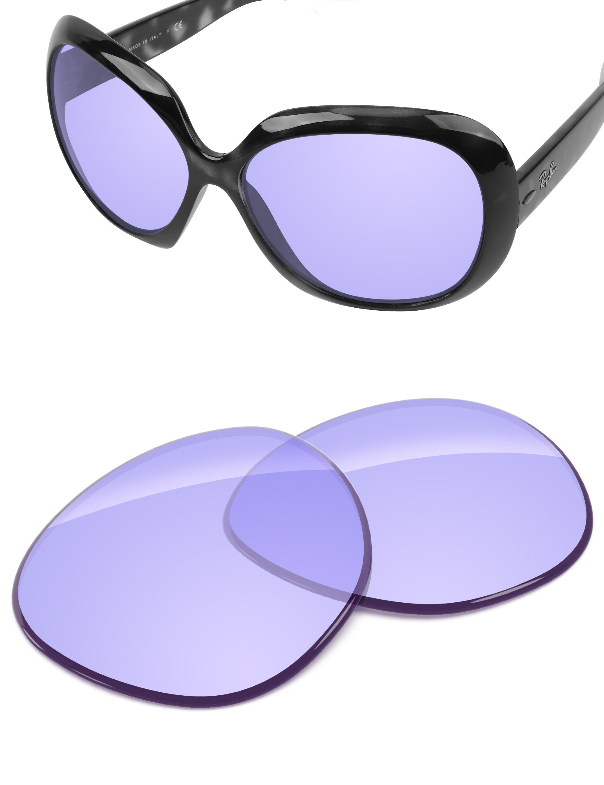 Low Light Purple-Non-Polarized