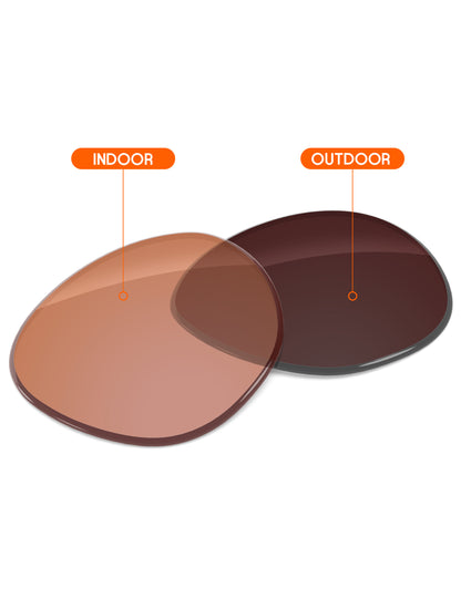 Orange Tint Photochromic-Non-Polarized