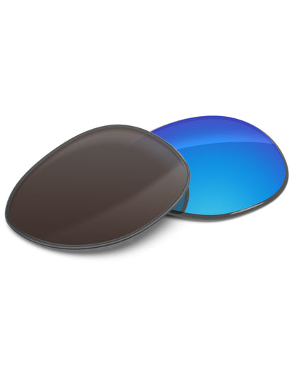 Sky Blue FlashMirror™-Non-Polarized
