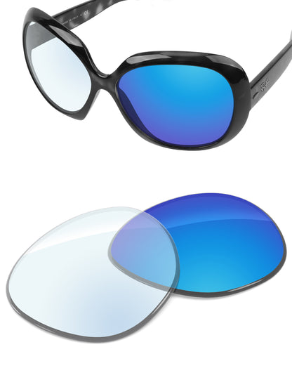 Sky Blue FlashMirror™ Photochromic-Non-Polarized