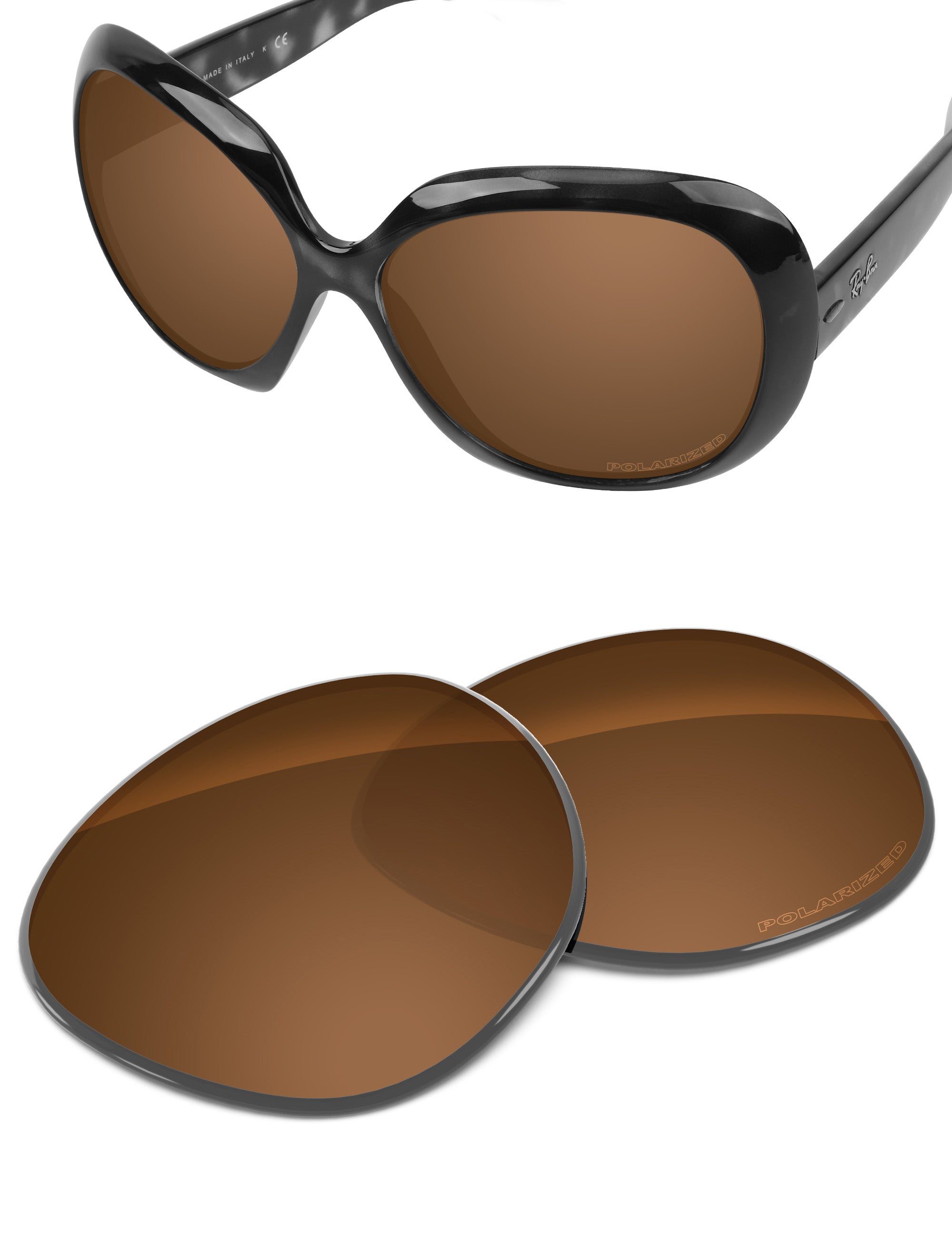 Nut Brown-Polarized