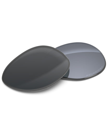 Silver Metallic FlashMirror™-Polarized