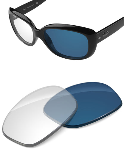 Adapt Blue Photochromic-Non-Polarized