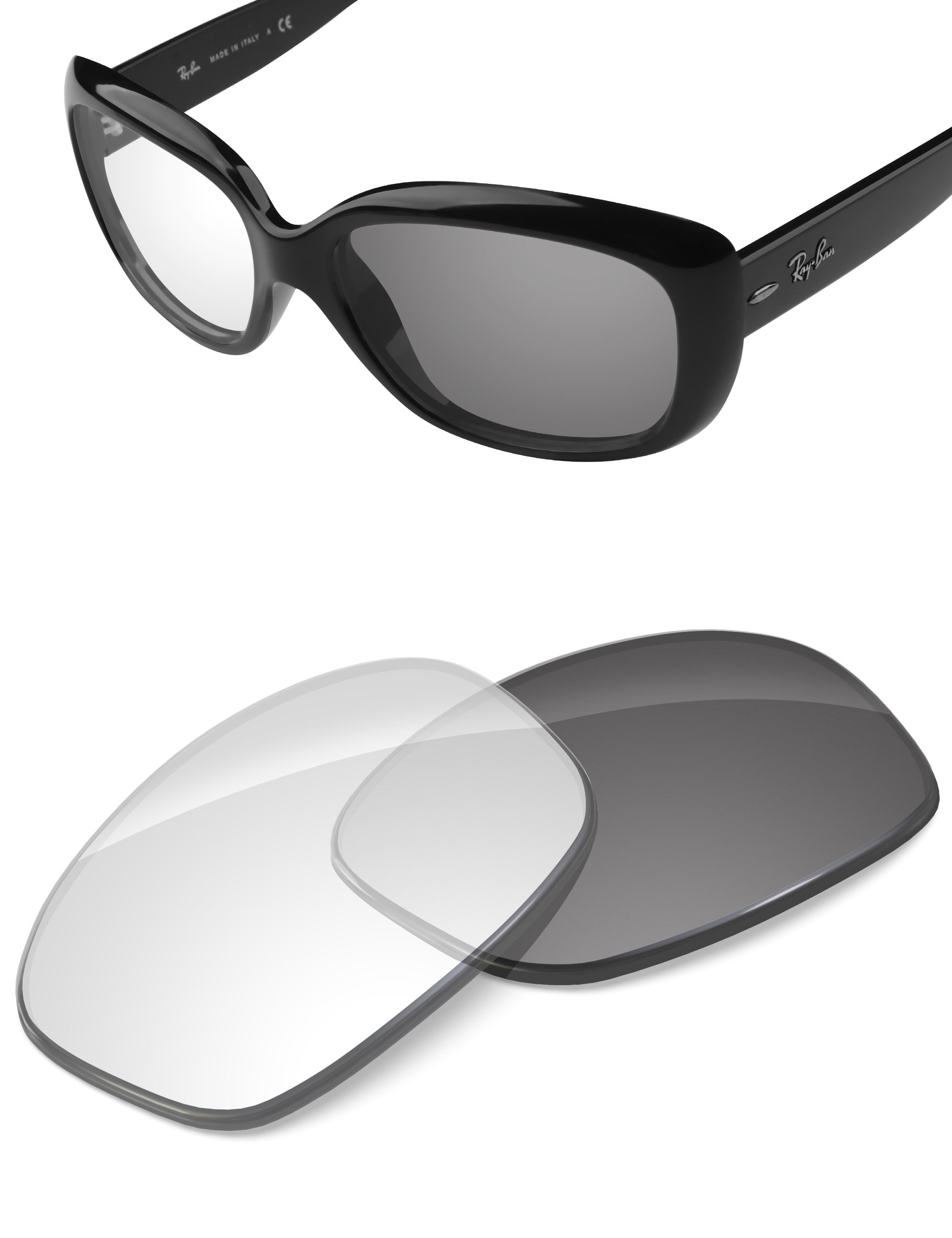 Adapt Gray Photochromic Blue Light Blocking-Non-Polarized