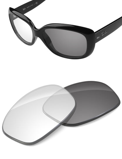 Adapt Gray Photochromic Blue Light Blocking-Non-Polarized