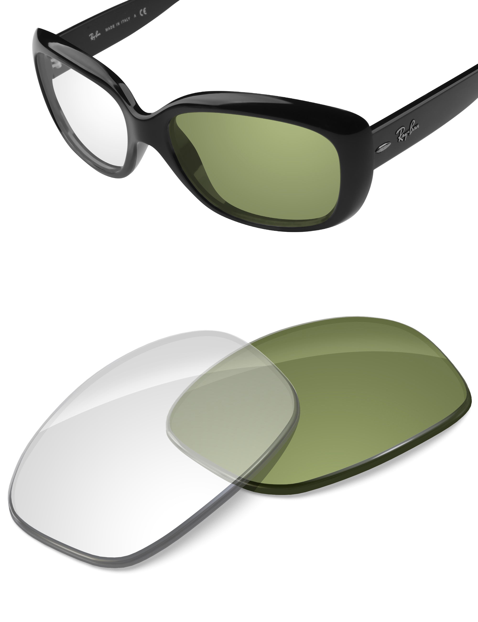 Adapt Green Photochromic-Non-Polarized