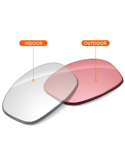 Adapt Pink Photochromic-Non-Polarized