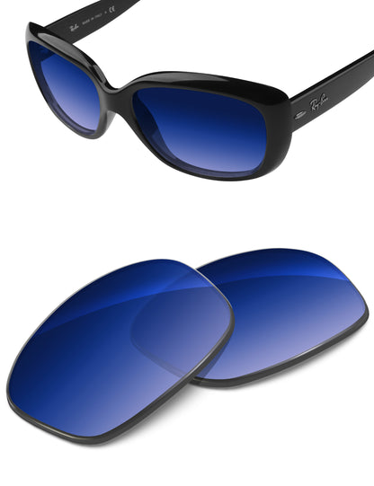 Aqua Blue Gradient-Non-Polarized