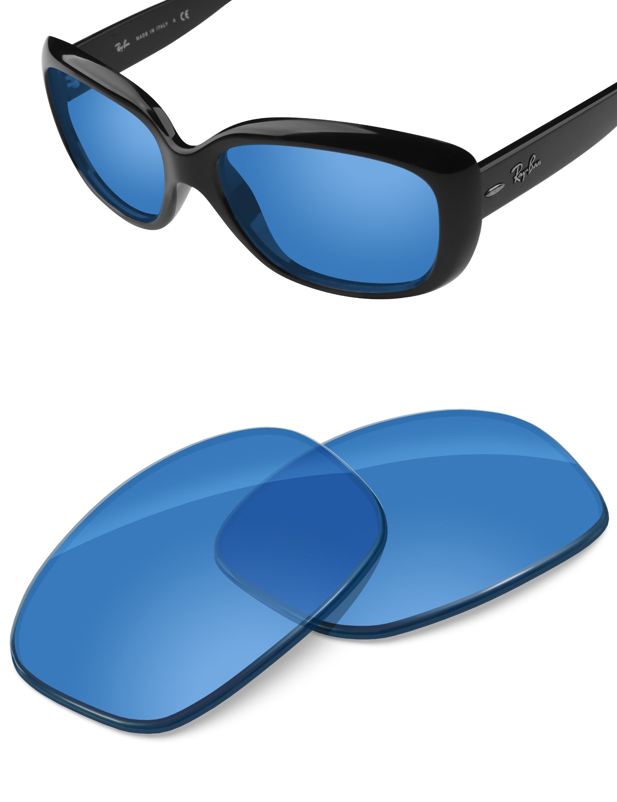 HD Blue-Non-Polarized