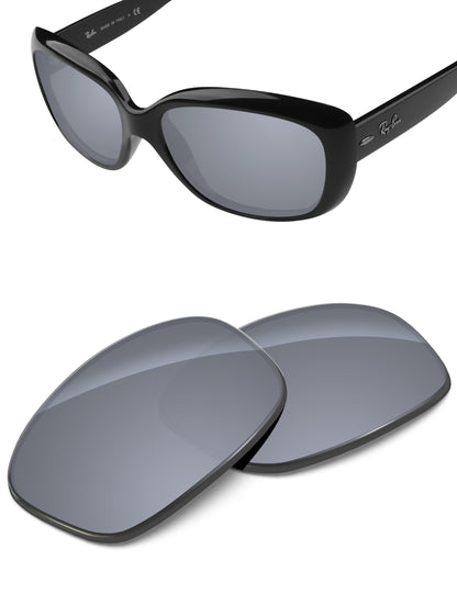Silver Metallic FlashMirror™-Non-Polarized