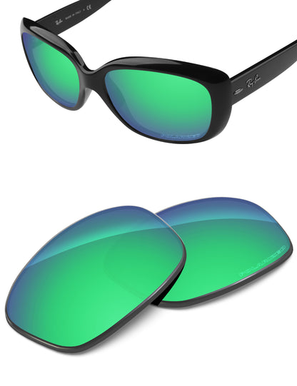 Emerald Green FlashMirror™-Polarized