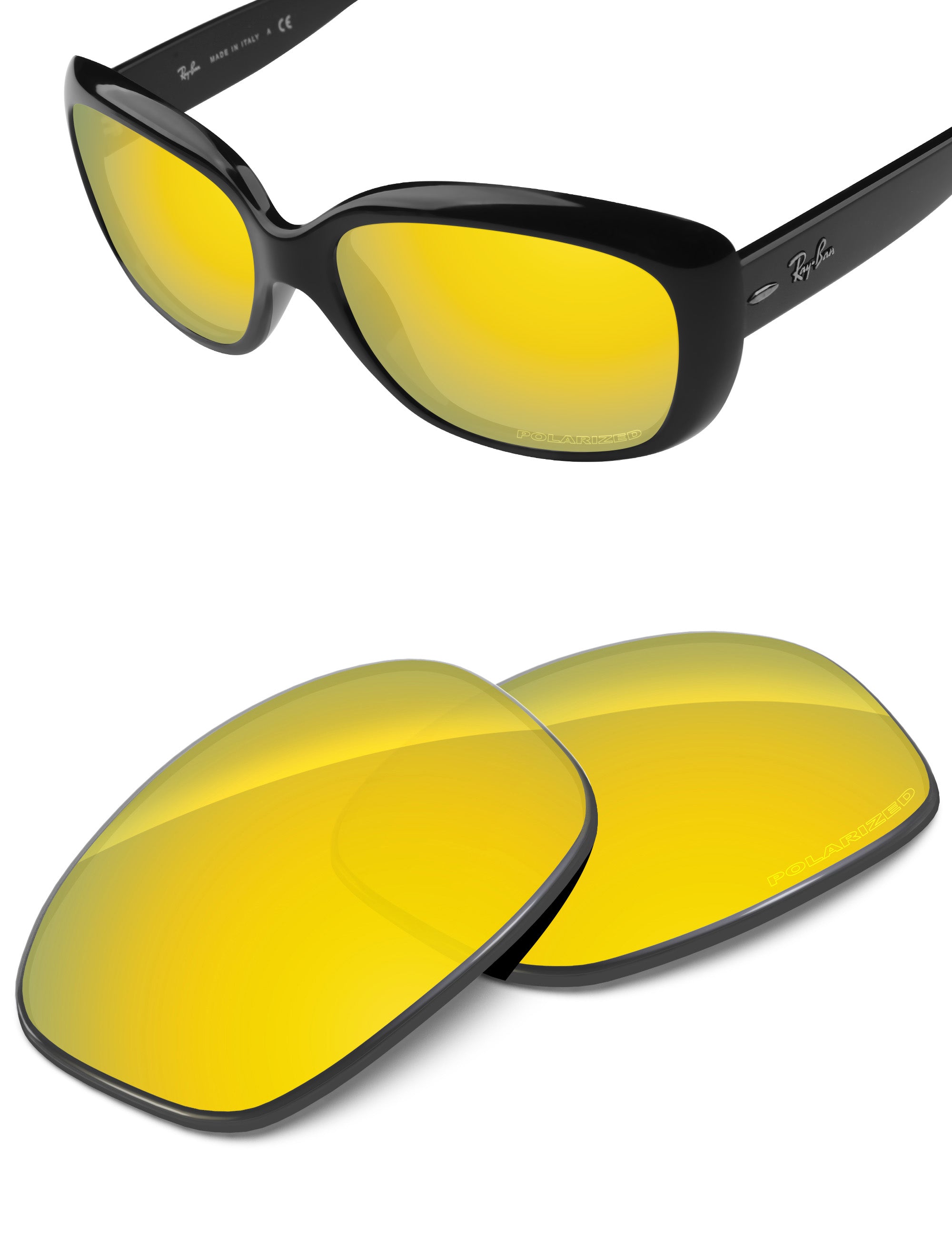 Gold Fusion FlashMirror™-Polarized
