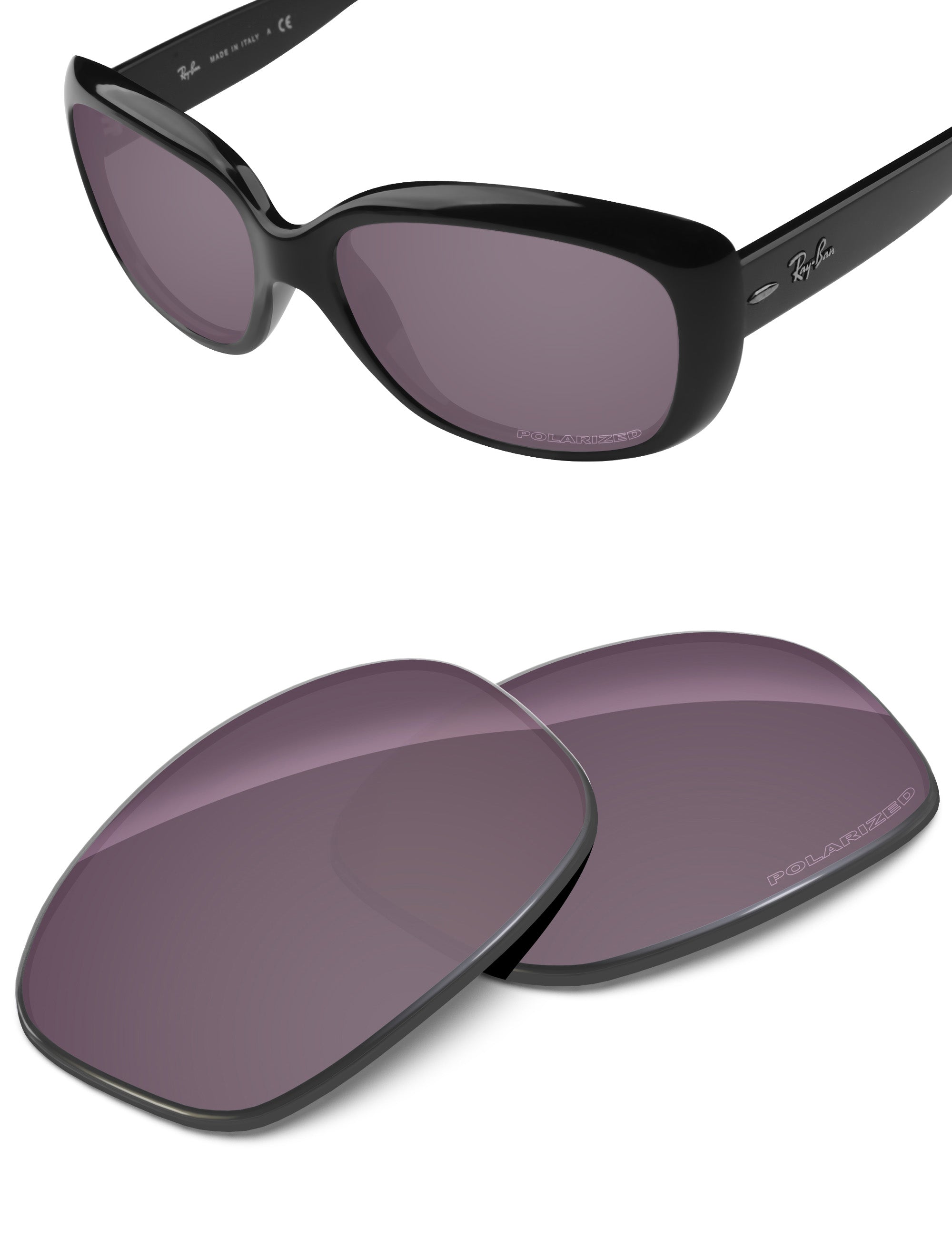 Gray Metallic FlashMirror™-Polarized