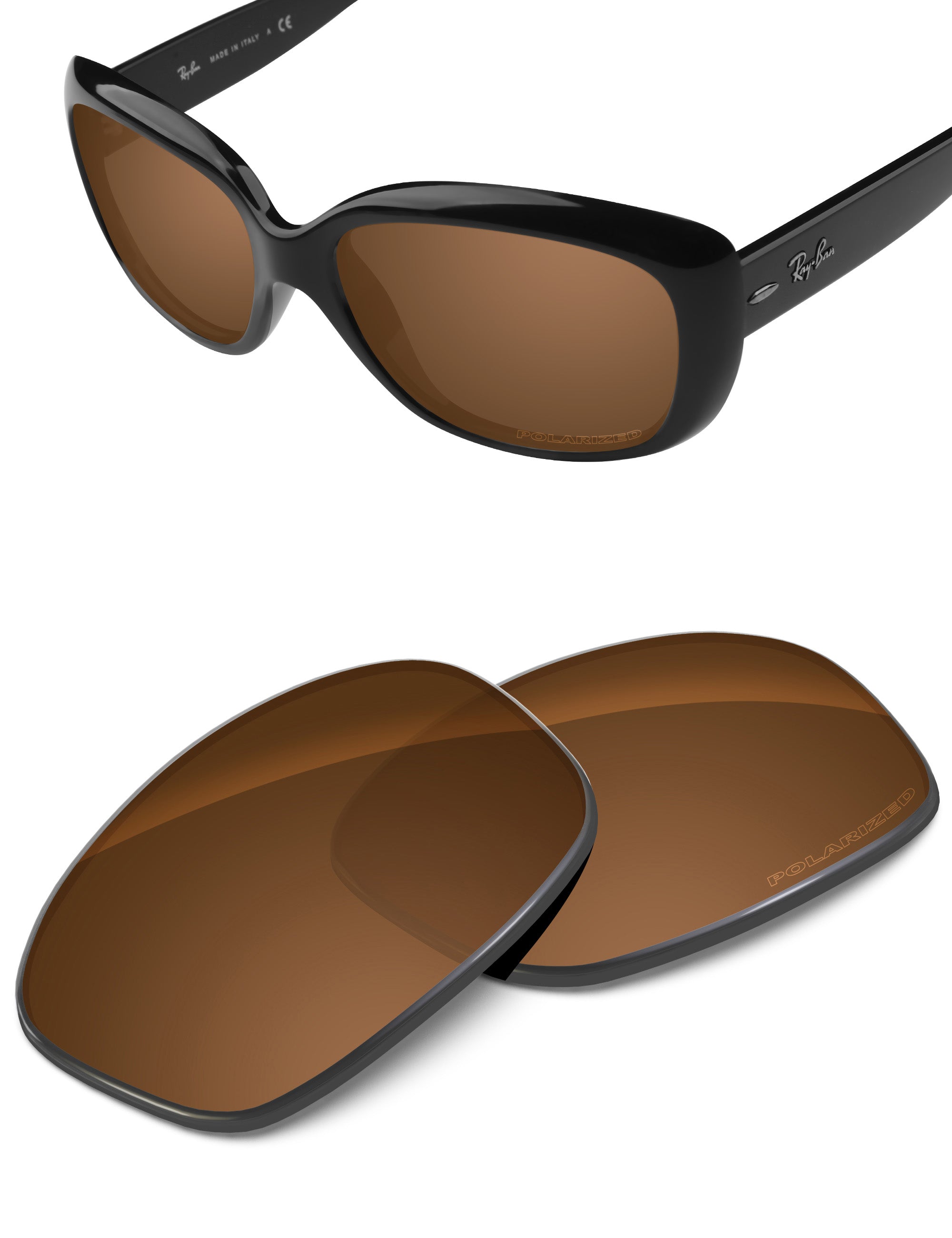 Nut Brown-Polarized