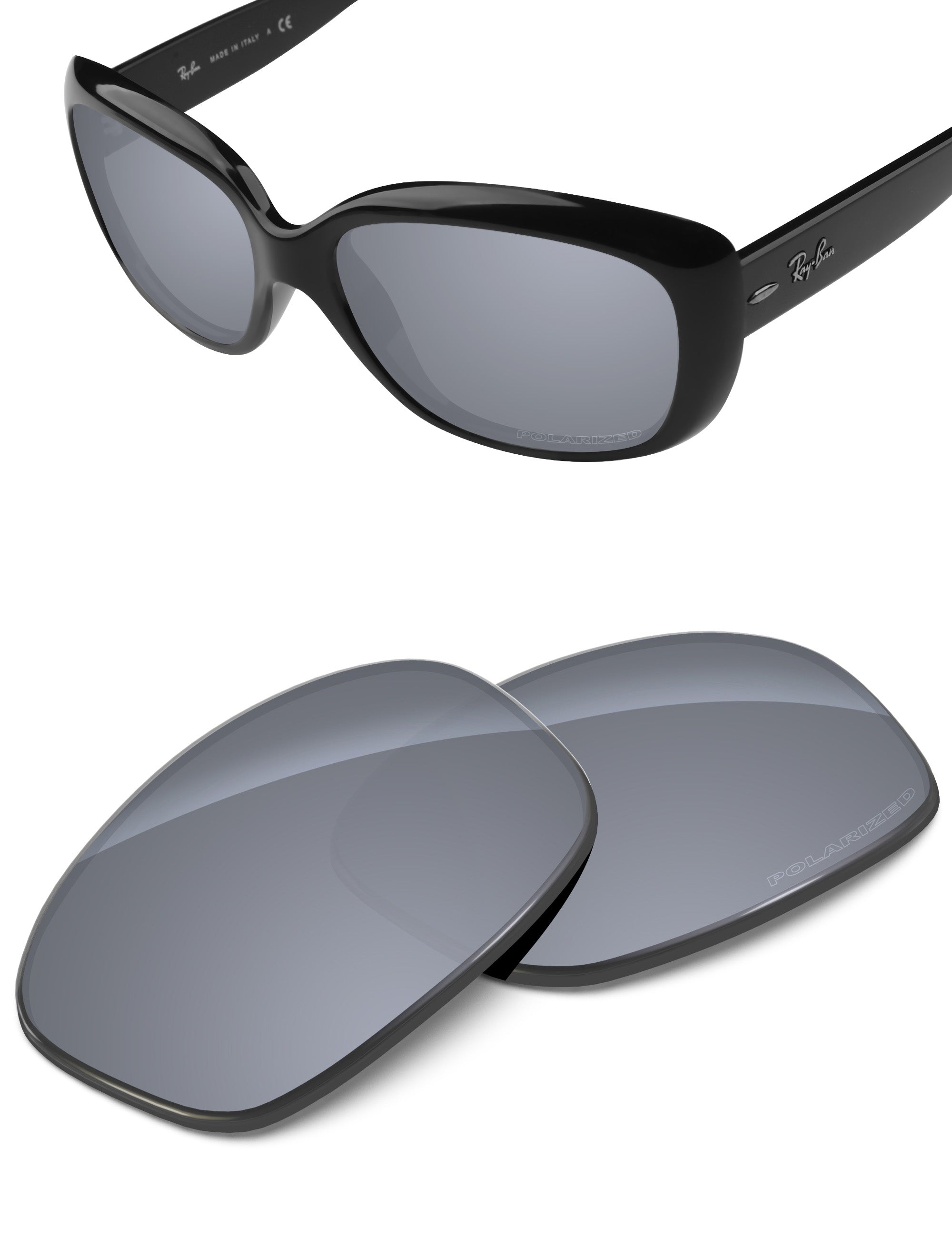 Silver Metallic FlashMirror™-Polarized
