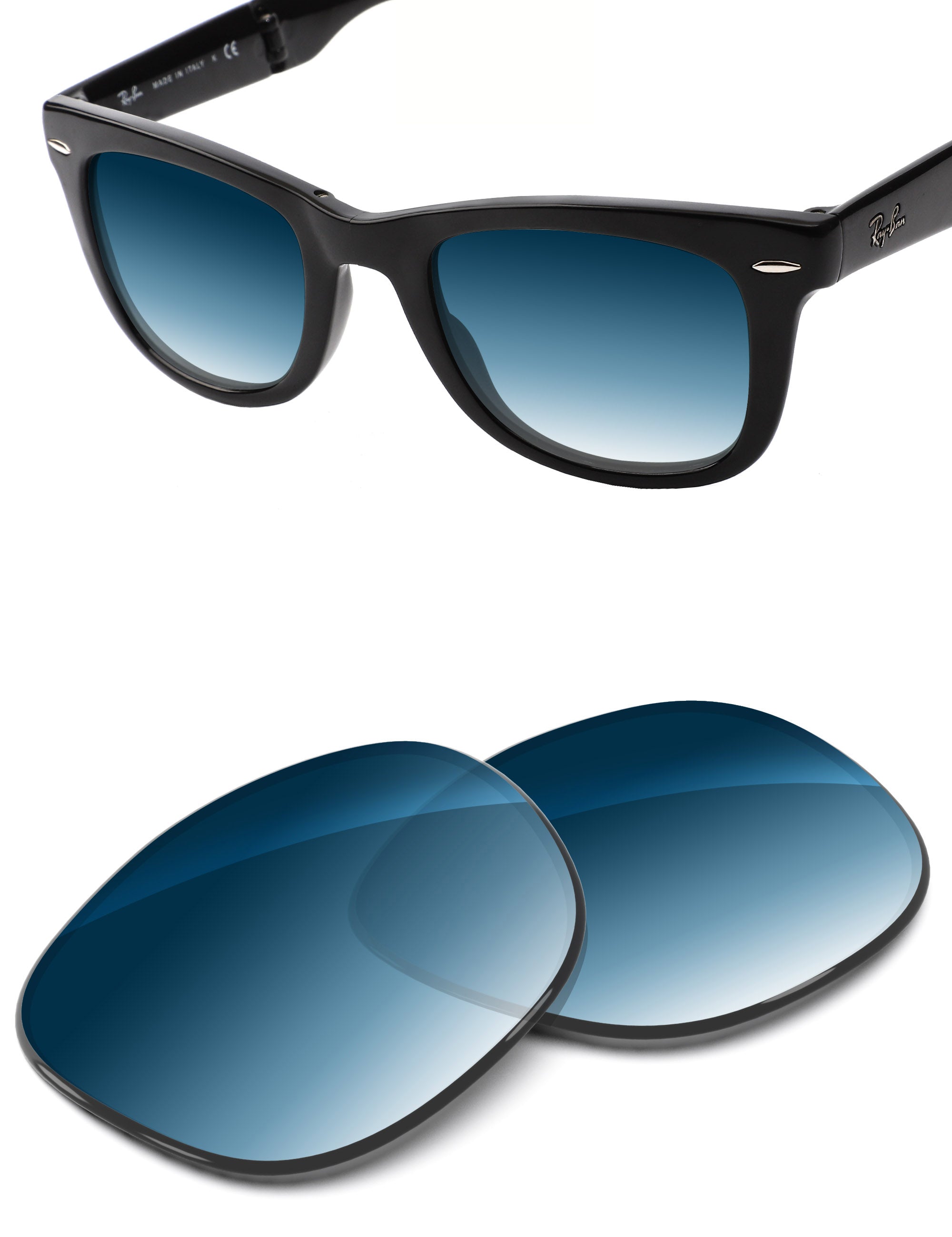 Blue Gradient-Non-Polarized