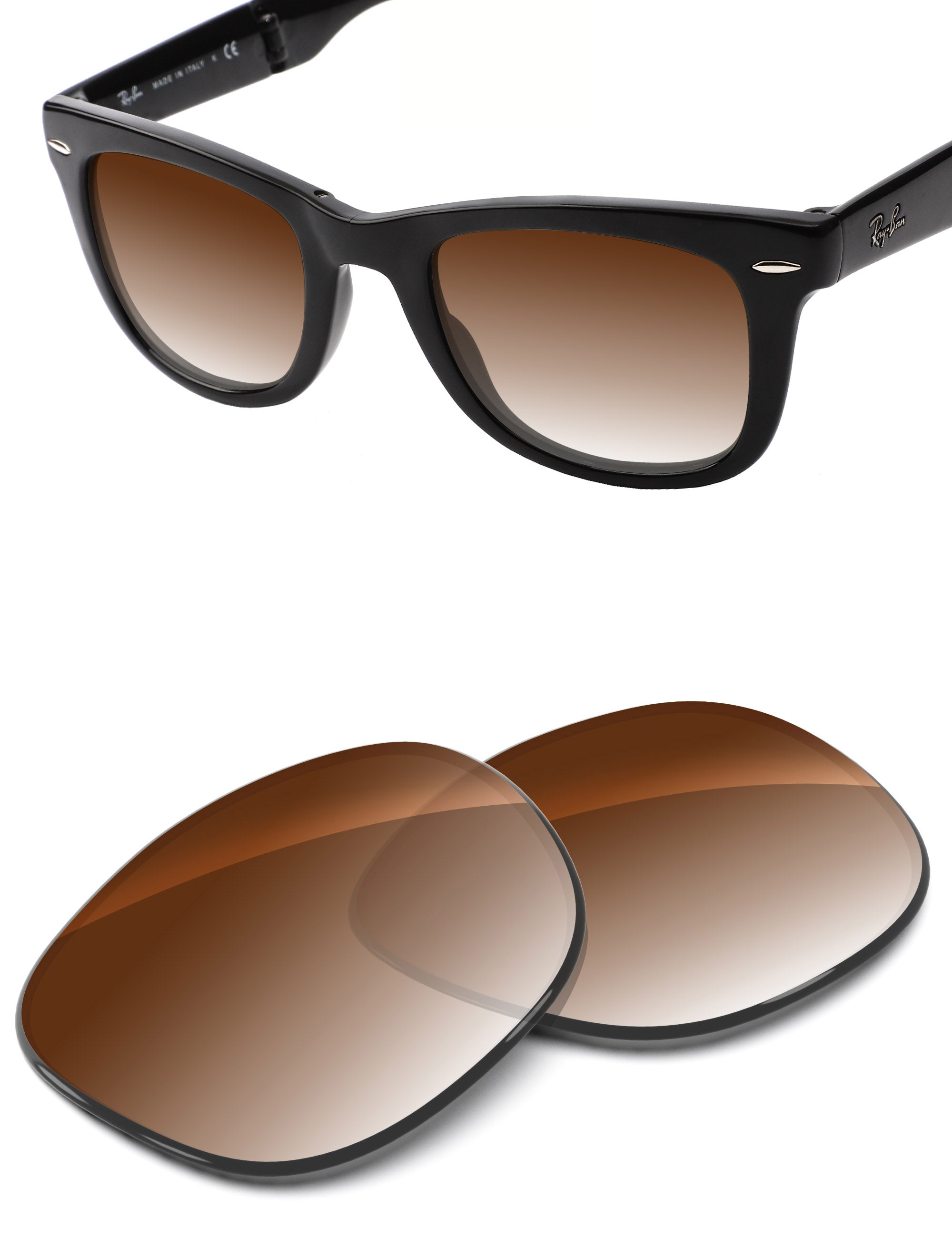 Brown Gradient-Non-Polarized