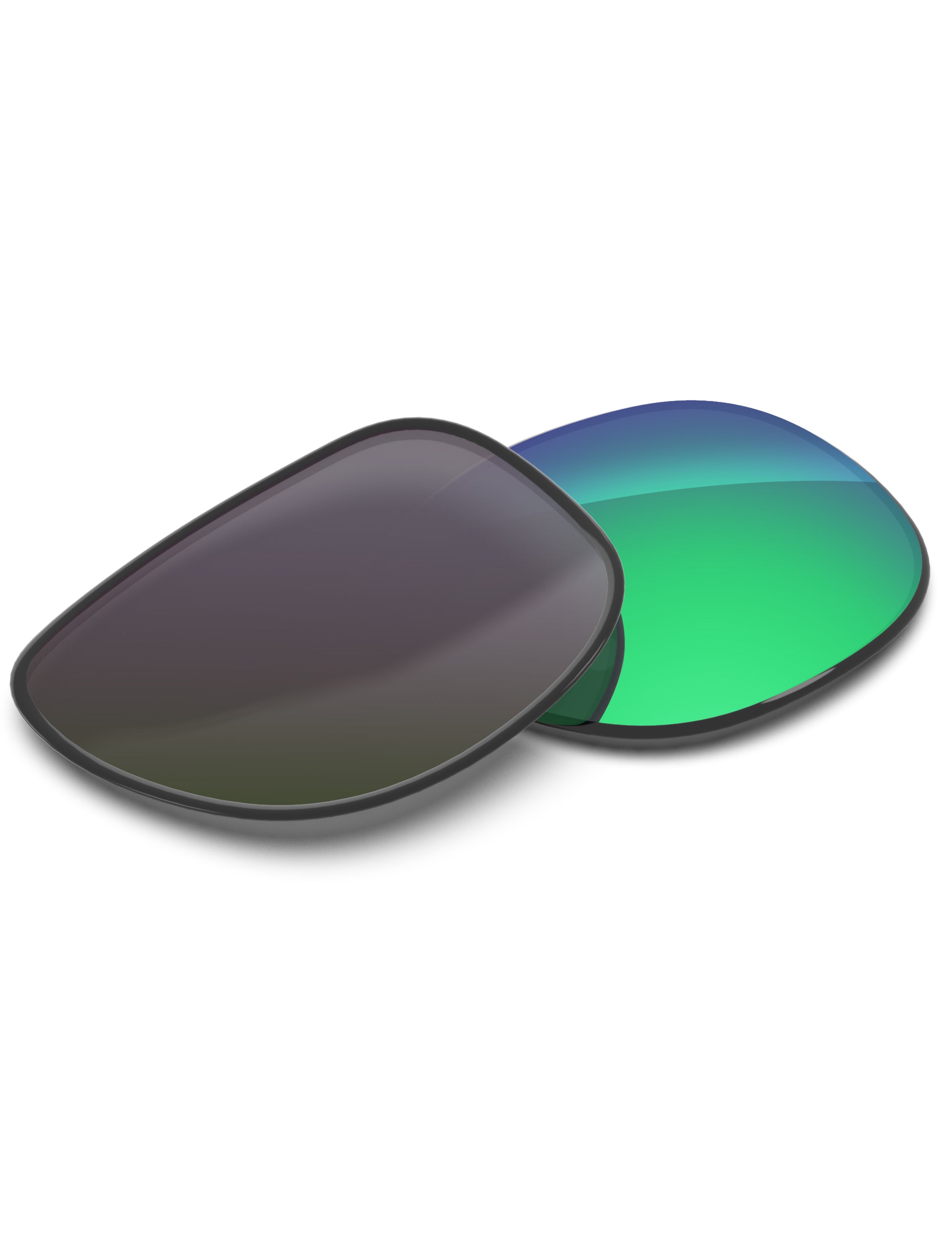 Emerald Green FlashMirror™-Non-Polarized